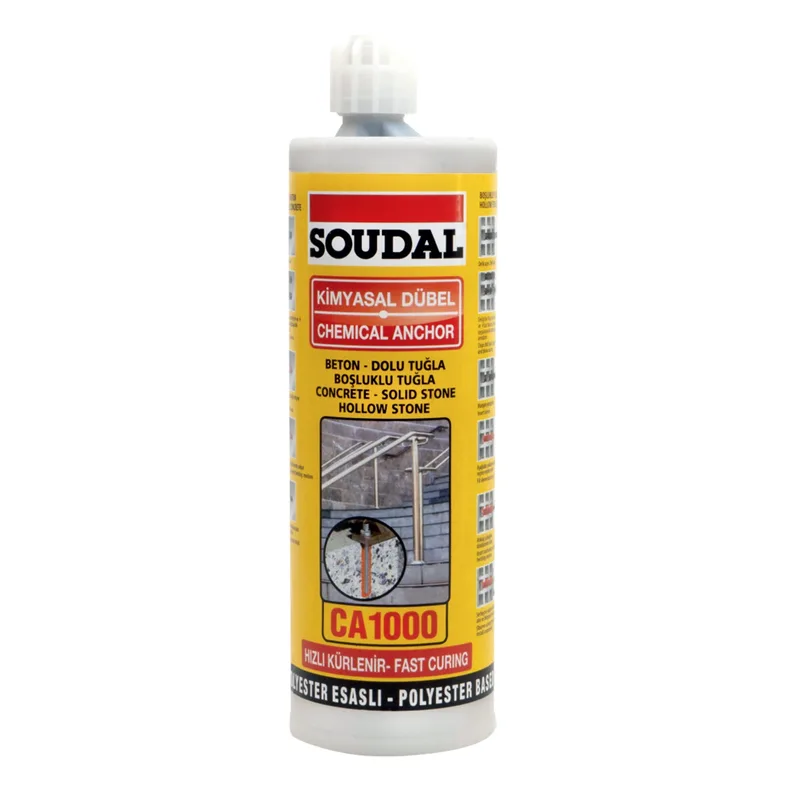 Soudal Kimyasal Dubel 410 Ml (174379)(1249560) - 15'li Paket