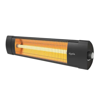 Dysis 7407 Duvar Tipi Infrared Yatay Isıtıcı 2300w