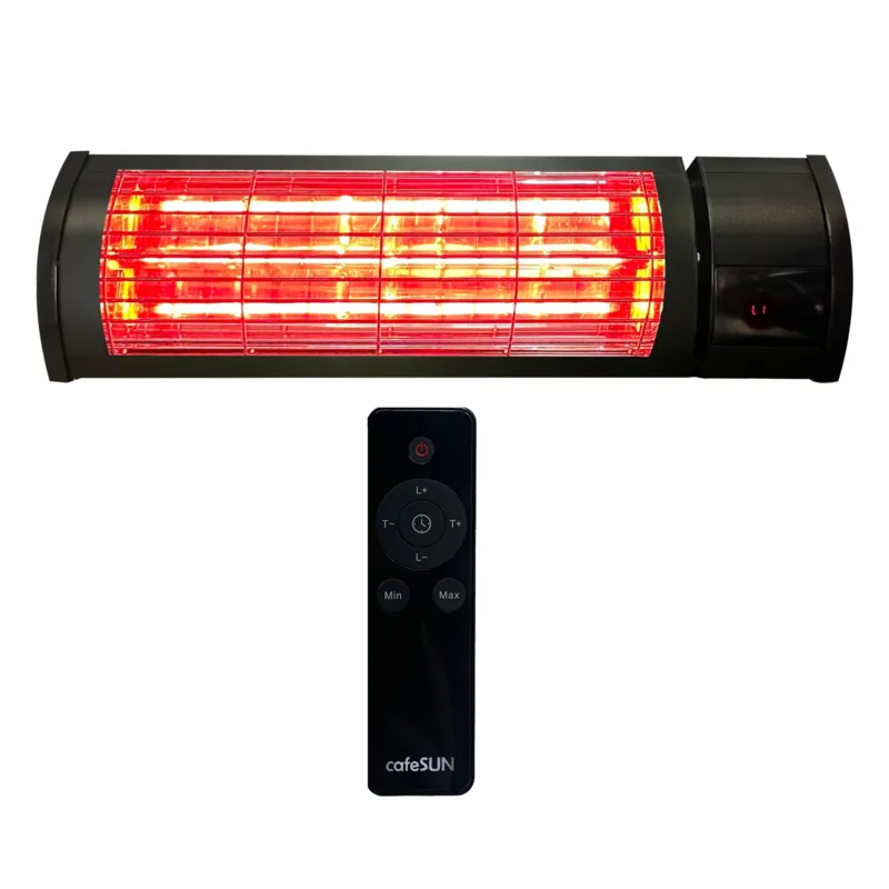 Cafesun Duvar Dış Mekan Isıtıcı Kumandalı 2000 W