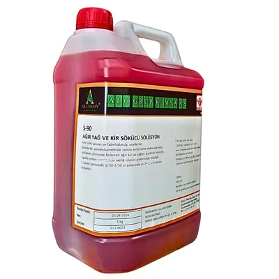 Alc Ağır Kir Ve Yağ Sökücü 5 Kg S-90 - 4'lü Paket