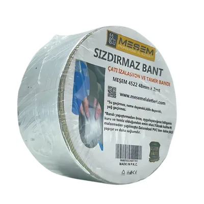 Meşem Trıcraft Sızdırmazlık Sakız Bant 48 Mm 2 Mt - 12'li Paket