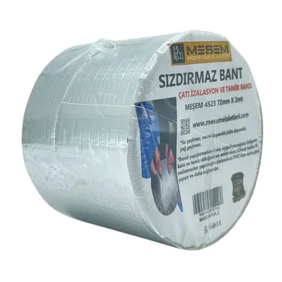 Meşem Trıcraft Sızdırmazlık Sakız Bant 72 Mm 2 Mt - 12'li Paket