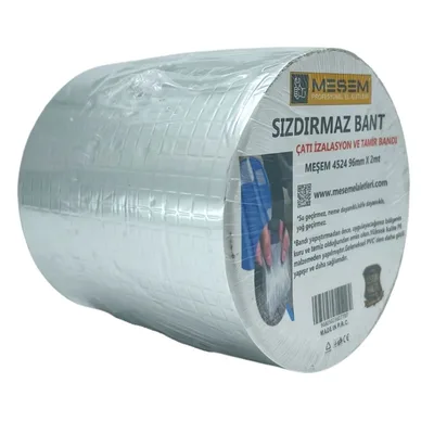 Meşem Sızdırmazlık Sakız Bant 96 Mm 2 Mt - 12'li Paket