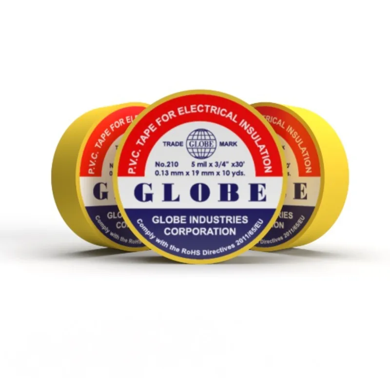 Globe Elektrik Bantı Sarı - 50'li Paket