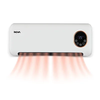 İnova Saturn Duvar T.klimatik Fanlı Isıtıcı 2000 W
