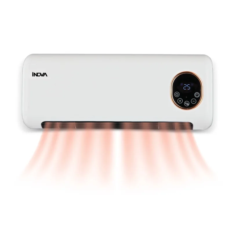 İnova Saturn Duvar T.klimatik Fanlı Isıtıcı 2000 W