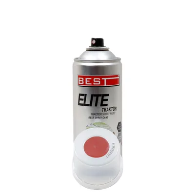 Best Sprey Traktör Boyası 400 Ml Kiremit - 12'li Paket