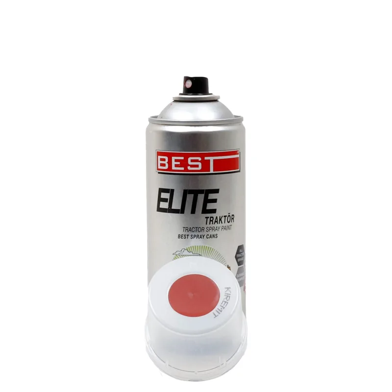 Best Sprey Traktör Boyası 400 Ml Kiremit - 12'li Paket