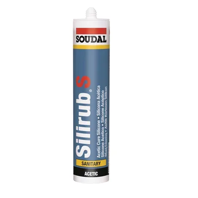 Soudal Silikon 280 Ml Alüminyum Gri (404026) - 30'lu Paket