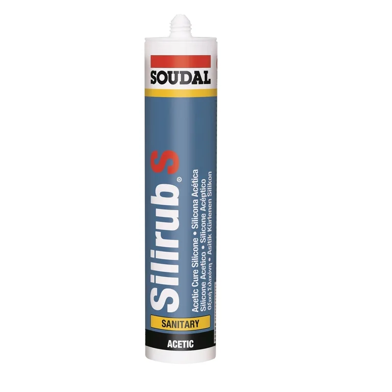 Soudal Silikon 280 Ml Alüminyum Gri (404026) - 30'lu Paket