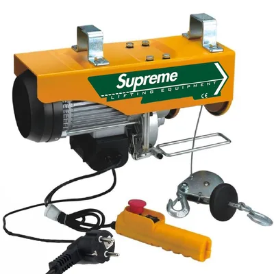 Supreme Elektrikli Vinç