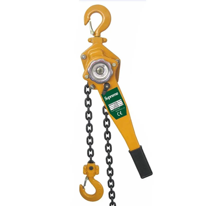 Supreme Hubzug T X 1.5 M (lever Block)
