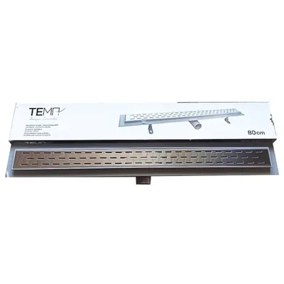 Tema Duş Kanalı 80 Cm Bahn İzalasyonsuz 93768