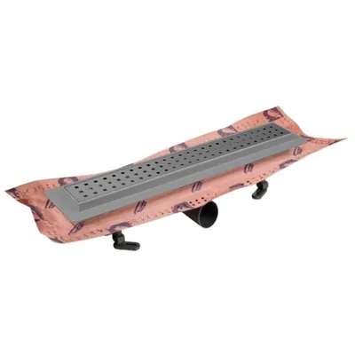 Tema Duş Kanalı 80 Cm Kare İzalasyonlu 93778