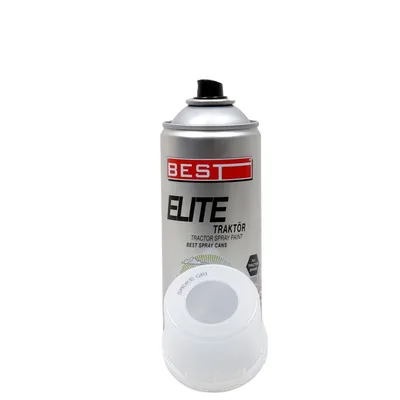 Best Sprey Traktör Boyası 400 Ml Gri - 12'li Paket
