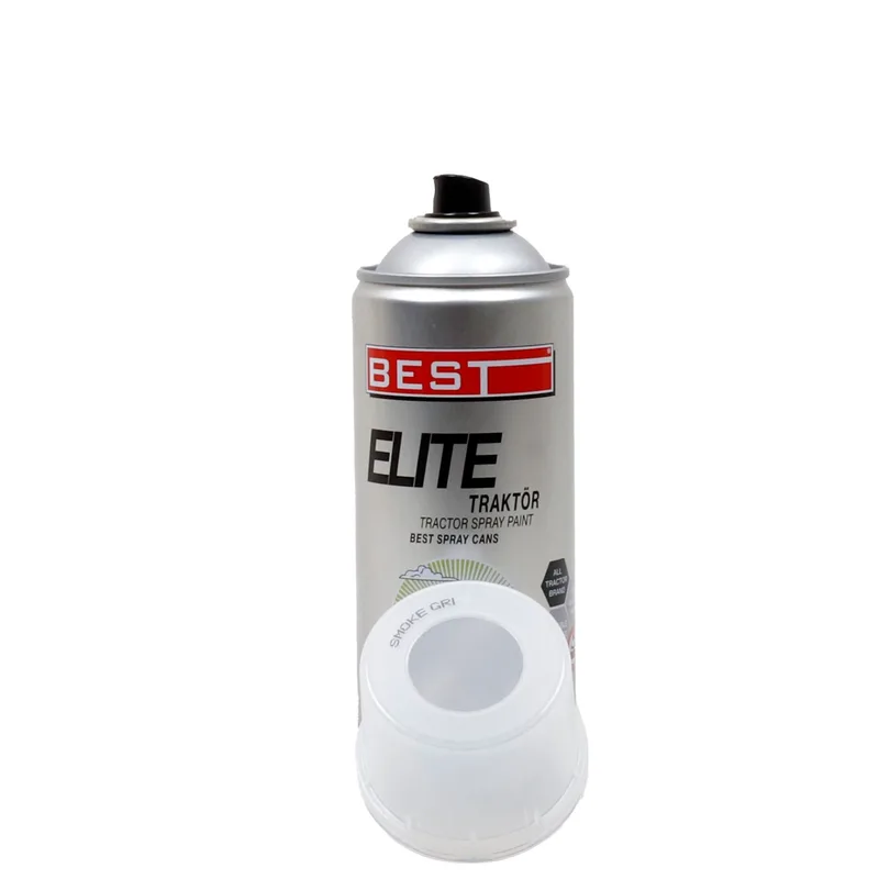 Best Sprey Traktör Boyası 400 Ml Gri - 12'li Paket