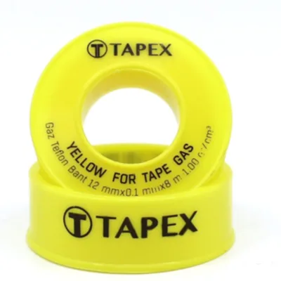 Tapex Doğalgaz Teflon Bant - 50'li Paket