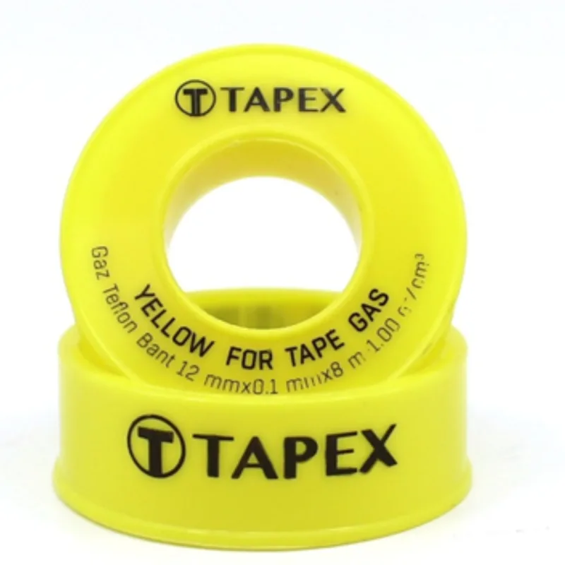 Tapex Doğalgaz Teflon Bant - 50'li Paket