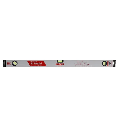 Proft Mıknatıslı Su Terazisi (prm80) 80 Cm - 5'li Paket