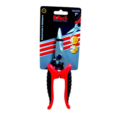 B-tech Elektrikçi Makası 180 Mm 503325 - 12'li Paket