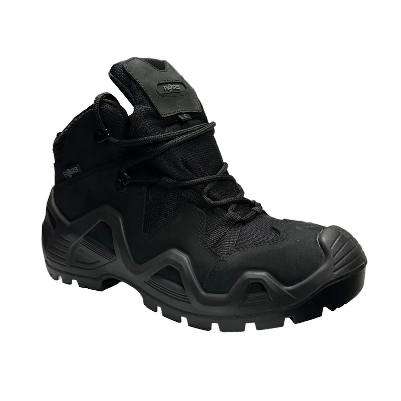 Pars 102 Power Outdoor Bot Kısa Siyah No:45