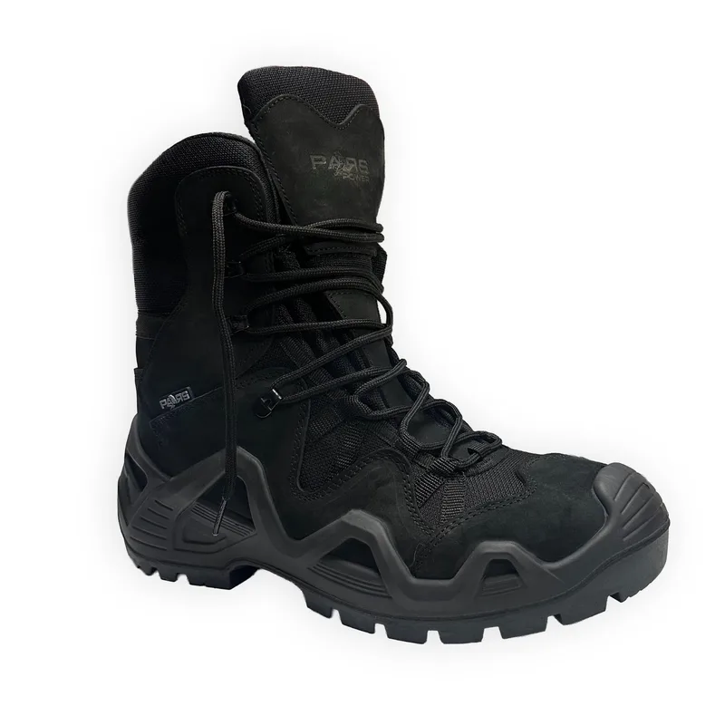 Pars 103 Power Outdoor Bot Uzun Siyah