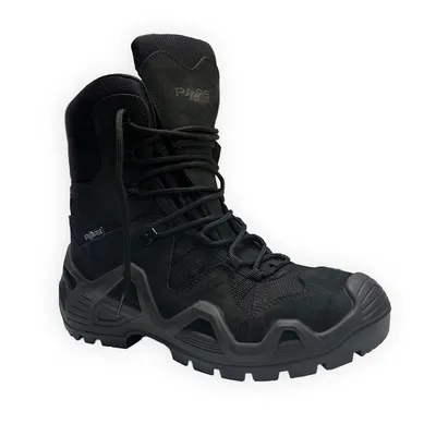 Pars 103 Power Outdoor Bot Uzun Siyah No:42