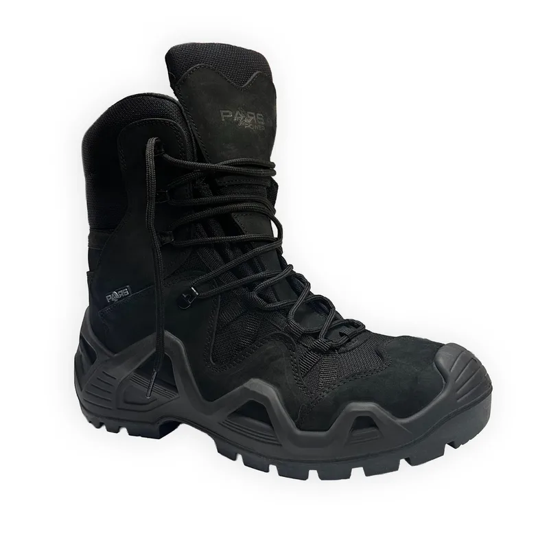 Pars 103 Power Outdoor Bot Uzun Siyah No:42