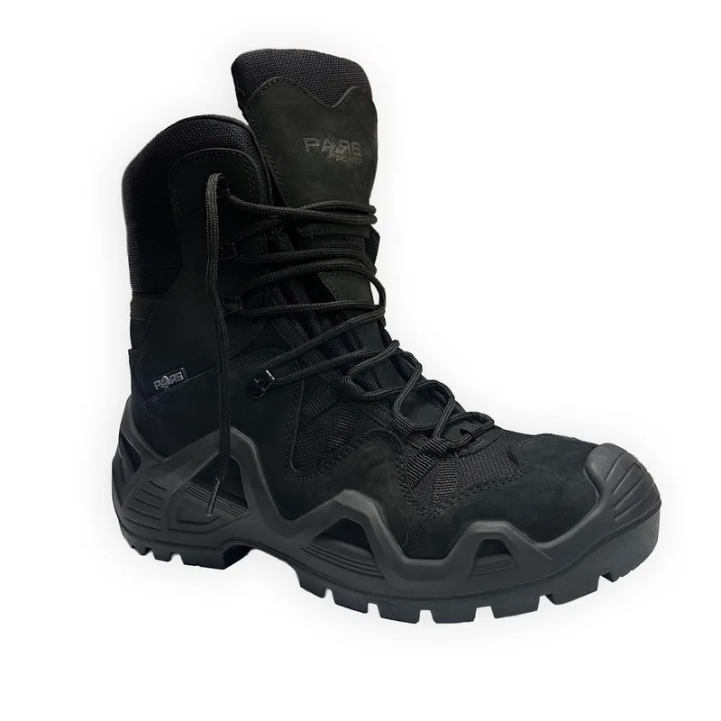 Pars 103 Power Outdoor Bot Uzun Siyah No:43