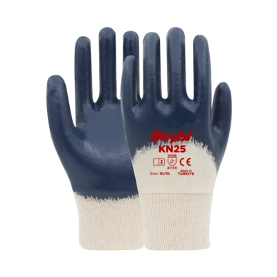 Beybi Kn25 Nitril Eldiven Lacivert No:9 - 288'li Paket