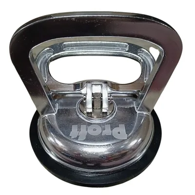 Proft Alüminyum Tekli Cam Vantuz 35-50 Kg 123 Mm