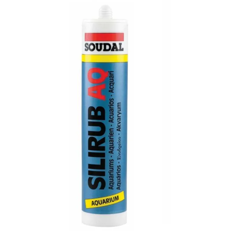 Soudal Akvaryum Silikonu 310 Ml Şeffaf (102543) - 30'lu Paket