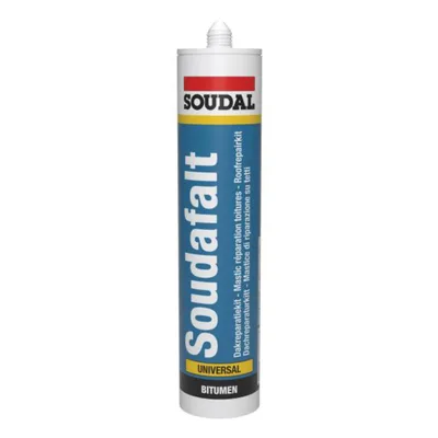 Soudal Soudafalt Bütüm Mastik Siyah 310 Ml(102668) - 15'li Paket