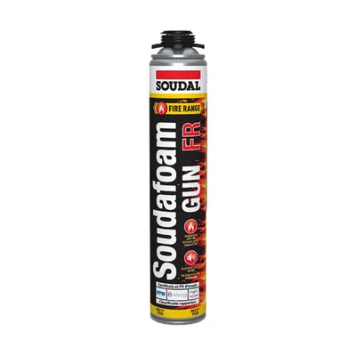 Soudal Yangın Köpük Tabancalı 750 Ml B1 (153085) - 12'li Paket