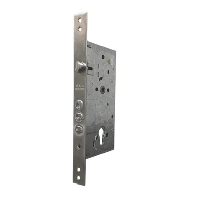 Yuma Monoblok Çelik Kapı Kilidi Ym-7660 Barelsiz