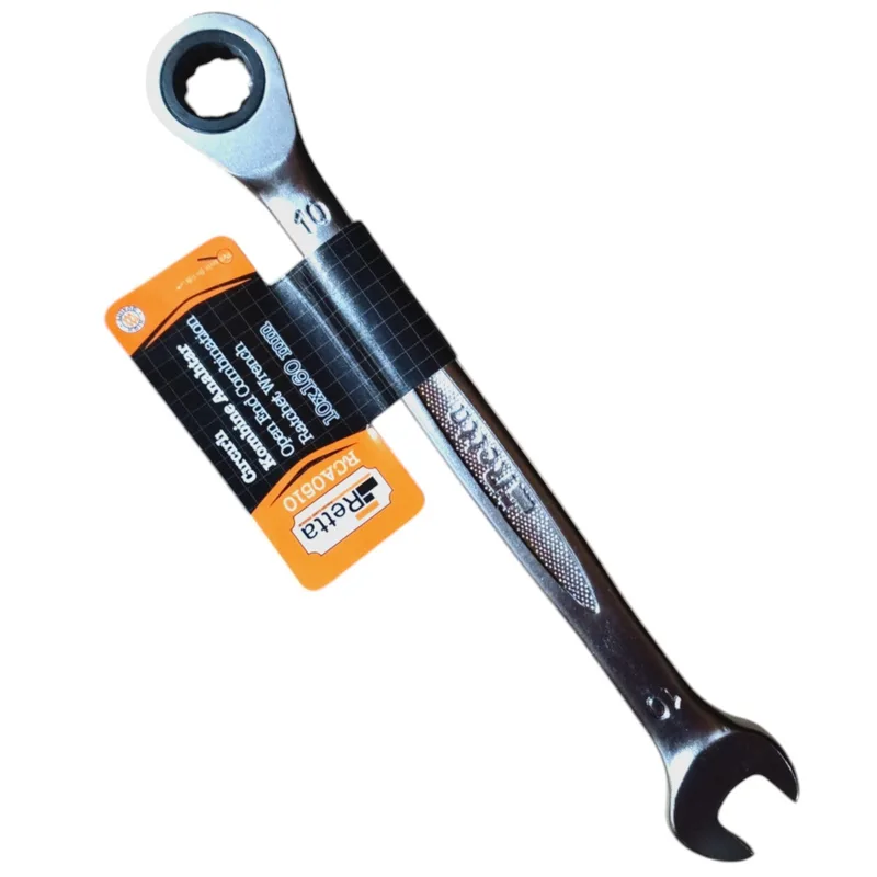 Retta Rca0510 Cırcırlı Kombine Anahtar 10 Mm - 10'lu Paket