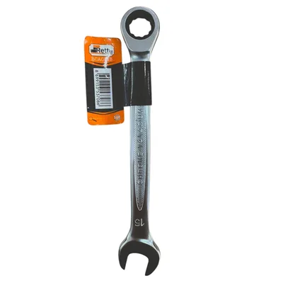 Retta Rca0515 Cırcırlı Kombine Anahtar 15 Mm - 12'li Paket
