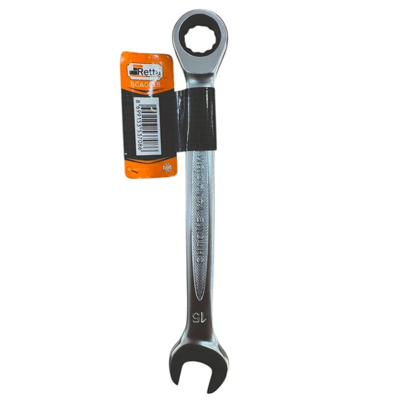 Retta Rca0515 Cırcırlı Kombine Anahtar 15 Mm - 12'li Paket