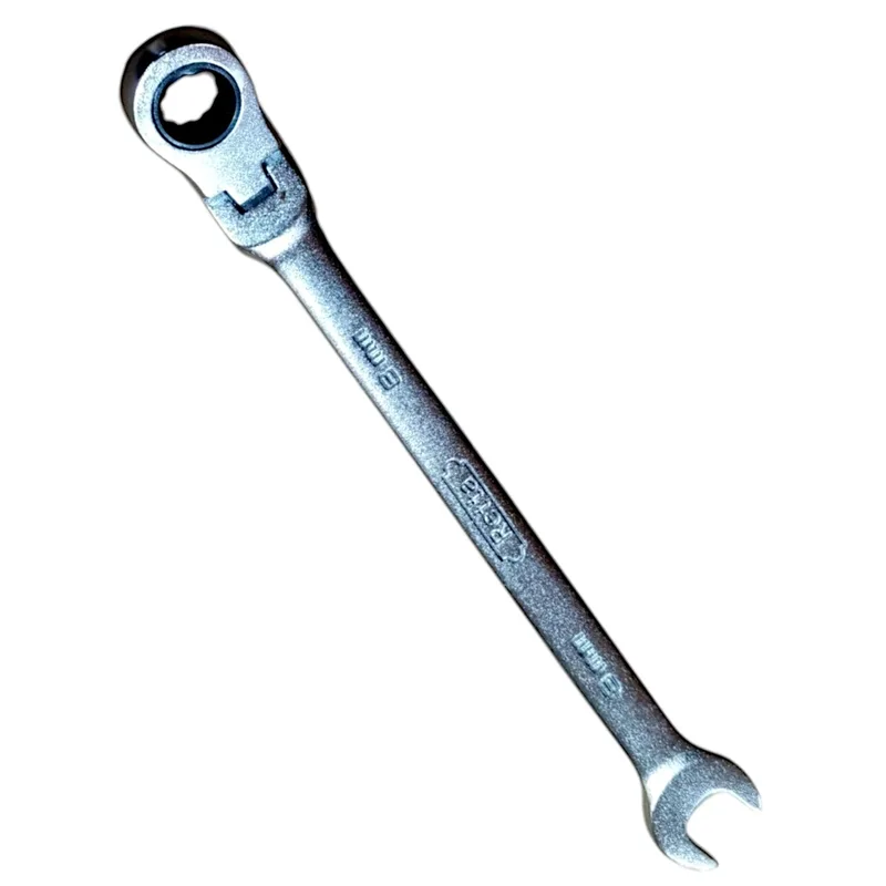 Retta Rca0608 Mafsallı Cırcır Kombine Anah.8 Mm - 12'li Paket