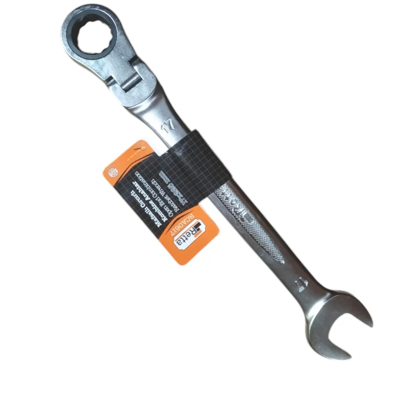 Retta Rca0617 Mafsallı Cırcır Kombine Anah.17 Mm - 10'lu Paket