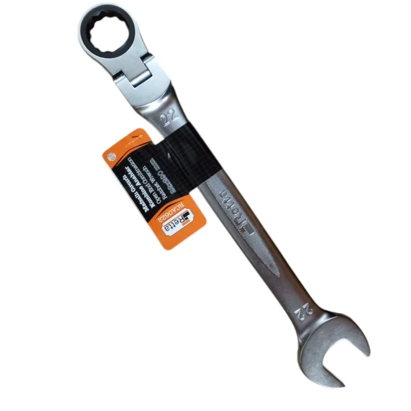Retta Rca0622 Mafsallı Cırcır Kombine Anah.22 Mm - 10'lu Paket
