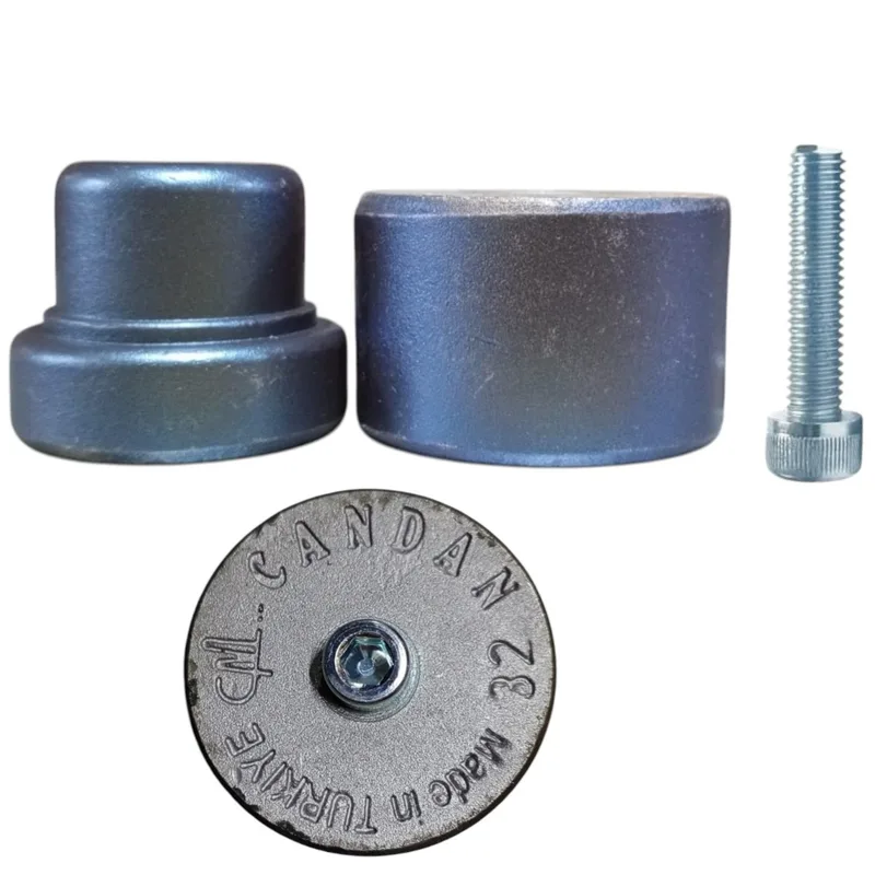 Candan Pprc Boru Paftası 32 Mm Mavi - 5'li Paket