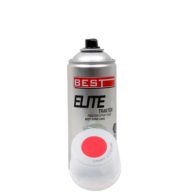 Best Sprey Traktör Boyası 400 Ml Ferguson Kırmızı - 12'li Paket