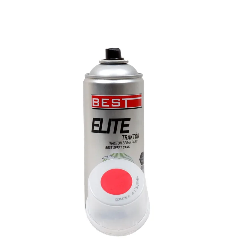 Best Sprey Traktör Boyası 400 Ml Ferguson Kırmızı - 12'li Paket