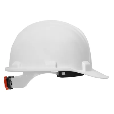 Mekanizmalı Baret Beyaz - 5'li Paket