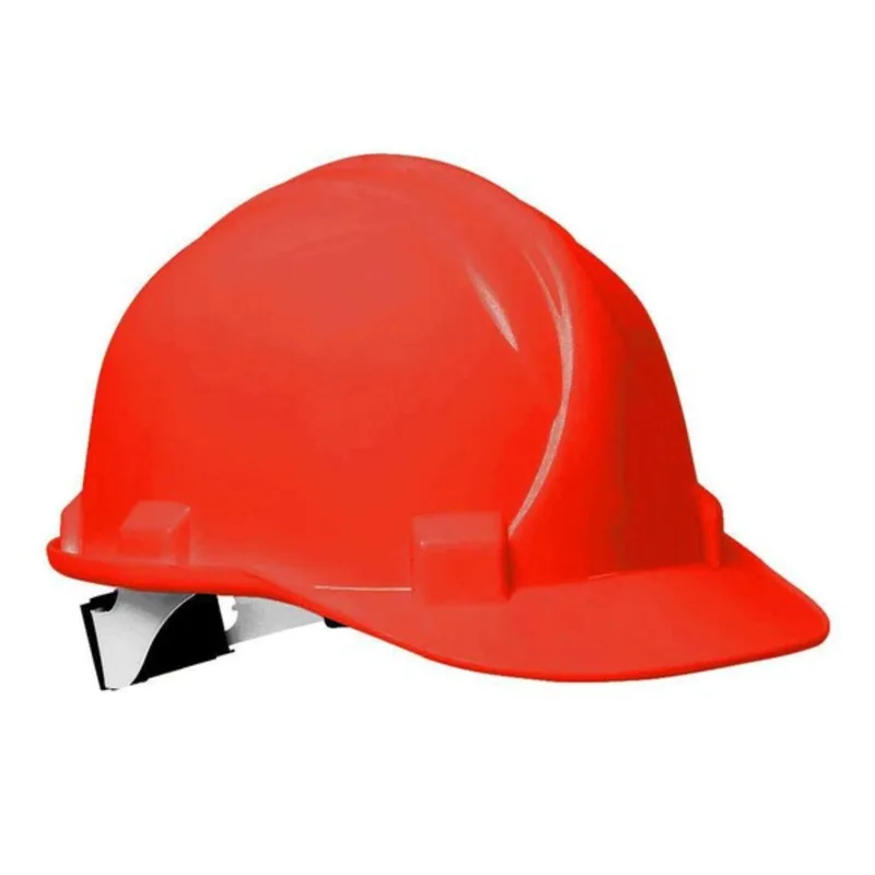 Mekanizmalı Baret Kırmızı - 5'li Paket