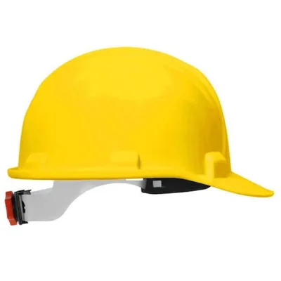 Mekanizmalı Baret Sarı - 5'li Paket