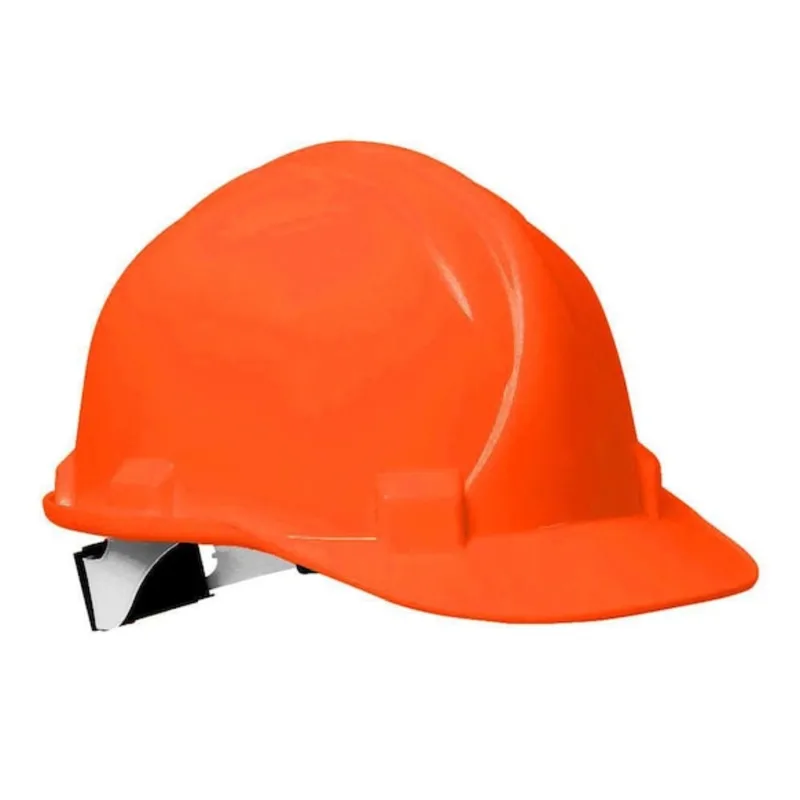 Mekanizmalı Baret Turuncu - 5'li Paket