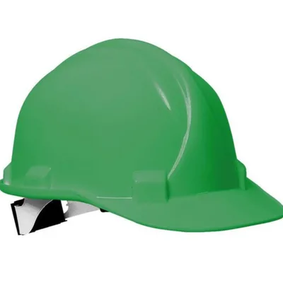 Mekanizmalı Baret Yeşil - 5'li Paket