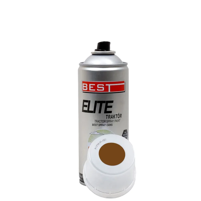 Best Sprey Traktör Boyası 400 Ml Kahve - 12'li Paket